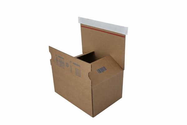 Postlåda Card dozio - Kartonger med självresande botten - F.to int mm 213 x 153 x 109-20 st per förpackning