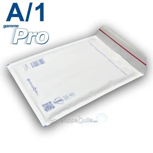 100 Bubbelkuvert PRO A/1 format 90x165 mm