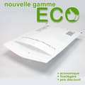 Miniatyrbild 2 av 2: 100 Bubbelkuvert ECO E/5 format 220x260 mm