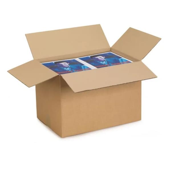 15 st packboxar 40 x 27 x 20 cm - Enkel korrugering