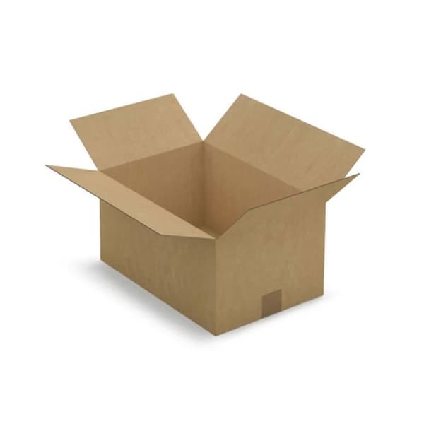 15 st packboxar 40 x 27 x 20 cm - Enkel korrugering