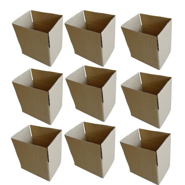 10 st packboxar 20 x 15 x 11 cm