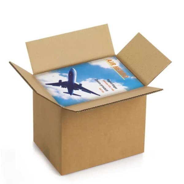 5 st packboxar 25 x 25 x 20 cm - Dubbel korrugerad