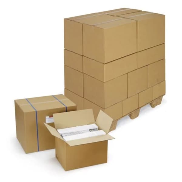 15 st packboxar 31 x 22 x 20 cm - Dubbel korrugerad