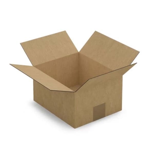 15 st packboxar 23 x 19 x 12 cm - Enkel korrugering