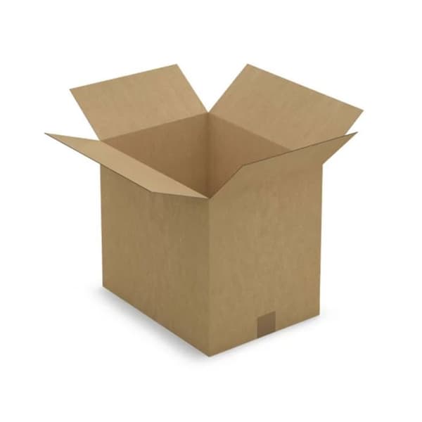10 st förpackningskartonger 40 x 30 x 35 cm - Enkel korrugering