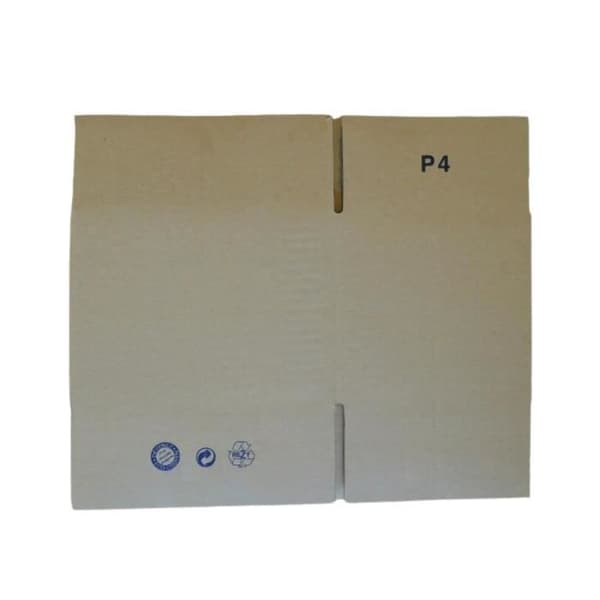 4 små packboxar 16 x 12 x 11 cm