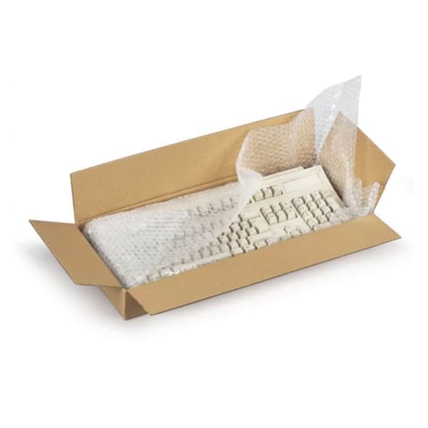 Kartong 35 x 25 x 10 cm - Enkel korrugering