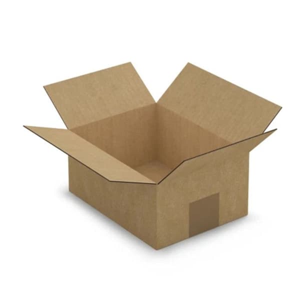 Kartong 20 x 20 x 11 cm - Enkel korrugering