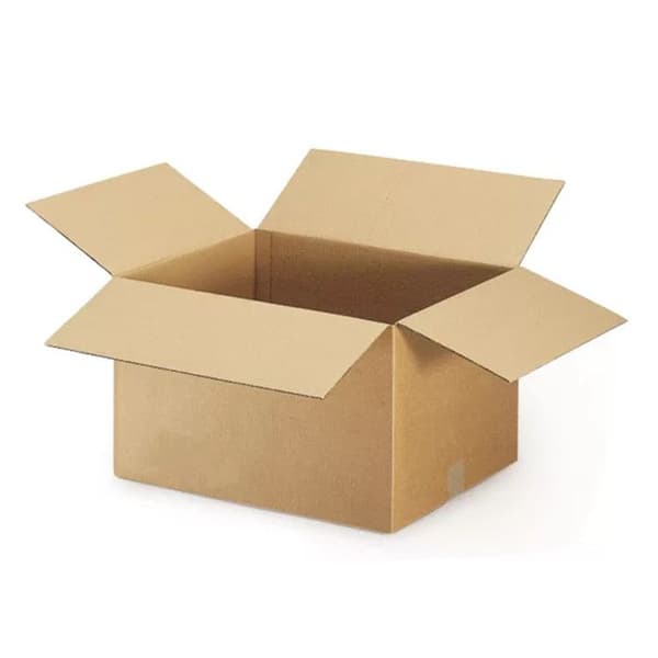 Kartong 20 x 20 x 11 cm - Enkel korrugering