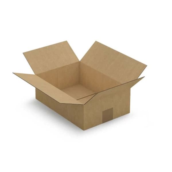 5 st förpackningskartonger 31 x 21,5 x 10 cm - Enkel korrugering