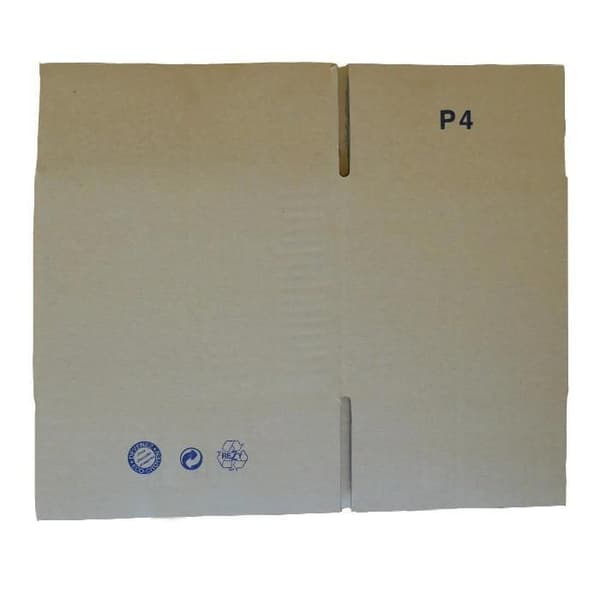 10 små packboxar 16 x 12 x 11 cm
