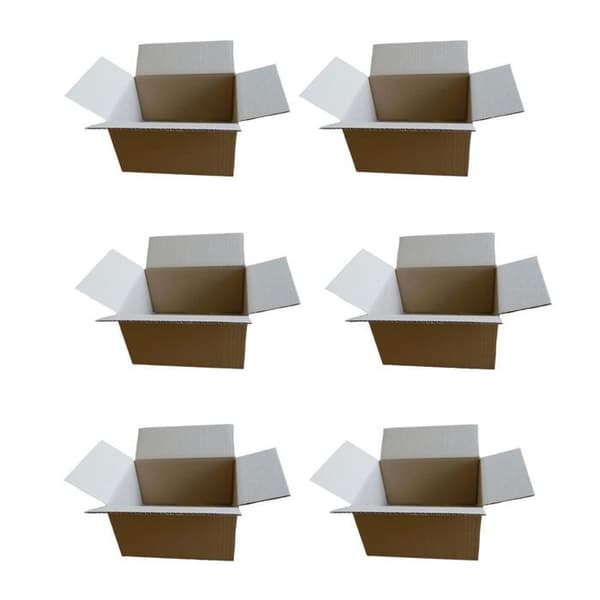 12 små packboxar 16 x 12 x 11 cm