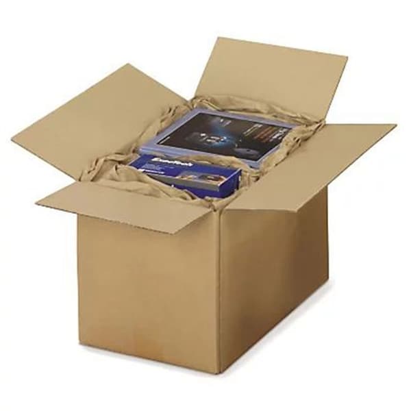 15 st förpackningskartonger 30 x 25 x 20 cm - Enkelkorrugerad