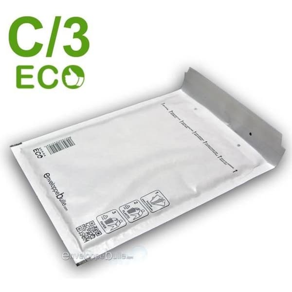 200 Bubbelkuvert ECO C/3 format 150x220 mm