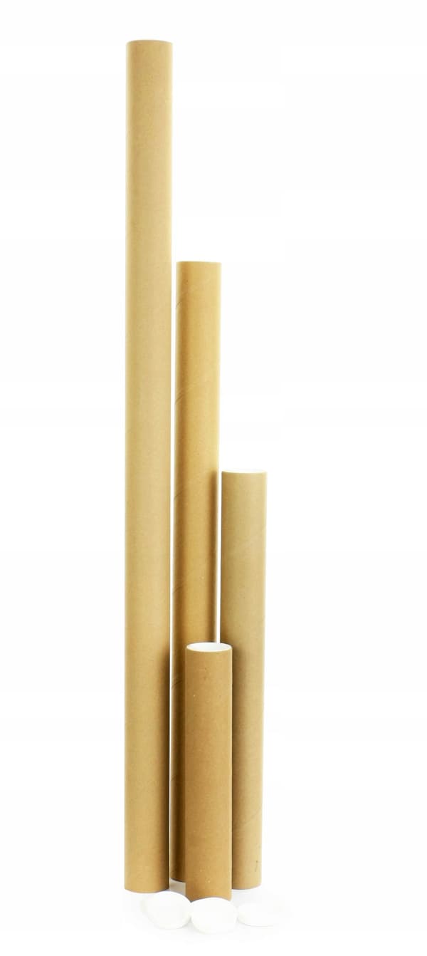 Fraktrör 30cm x 7cm 10st.