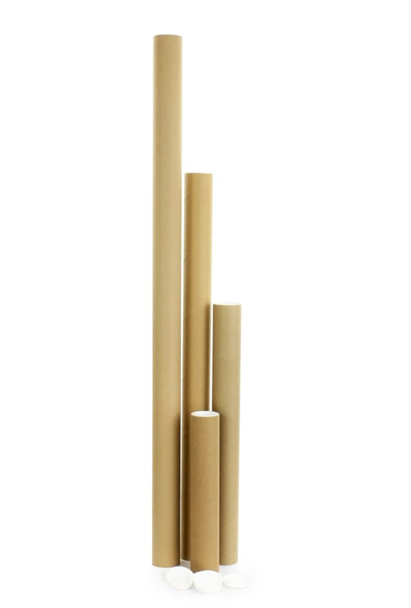 Fraktrör 30cm x 7cm 100st.