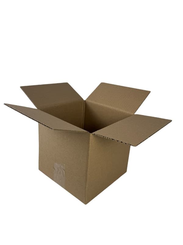 KLAPÆSKE 350x250x150mm 3W GRÅ 380G/M2 20 STK.