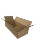 Miniatyrbillede 2 af 2: Klapkarton BESTPAK 200x200x200 mm + BIGA 155 3W 320G/M2 30 stk. Gråbrun
