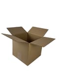 Miniatyrbillede 1 af 2: Klapkarton BESTPAK 200x200x200 mm + BIGA 155 3W 320G/M2 30 stk. Gråbrun