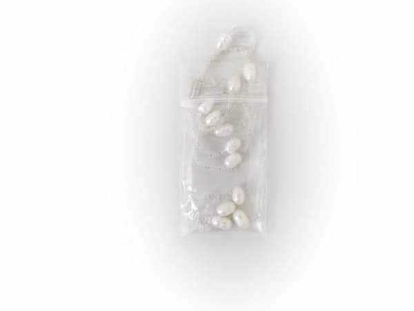 Dozio-kort - Transparenta kuvert med tryckförslutning - Internt format 160 x 220 mm - Paket med 1 000 stycken