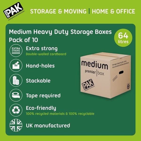 Flyttkartong - Storepak kartong - R10825
