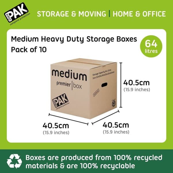 Flyttkartong - Storepak kartong - R10825