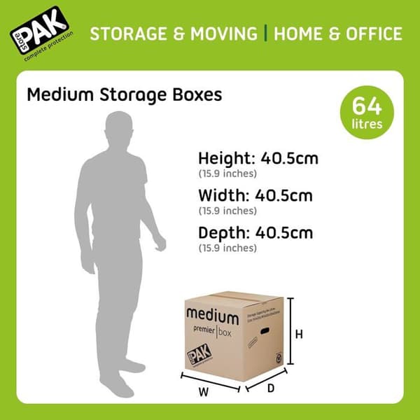 Flyttkartong - Storepak kartong - R10825