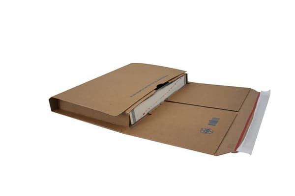 Postlåda Card dozio - Kartonger med utskurna fenor - F.to int mm 230x165x15/80-25 st i förpackning