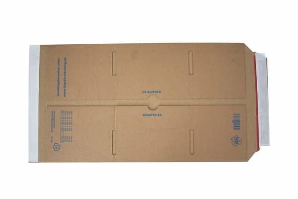 Postlåda Card dozio - Kartonger med utskurna fenor - F.to int mm 230x165x15/80-25 st i förpackning