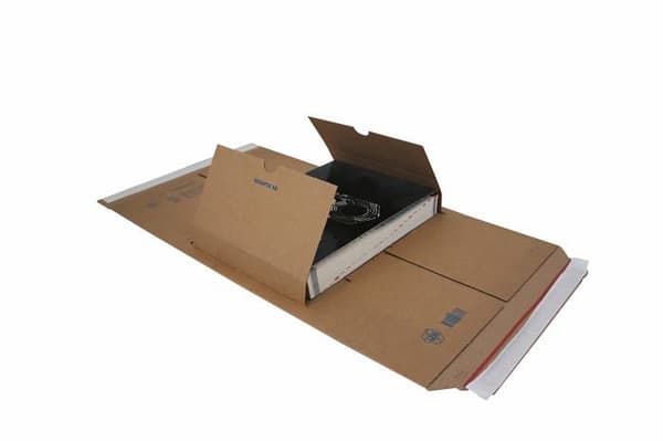 Postlåda Card dozio - Kartonger med utskurna fenor - F.to int mm 230x165x15/80-25 st i förpackning