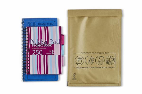 Bankers box - 7375601 - Set med 10 bubbel vadderade kuvert 220 x 330 mm (N 16) för skydd av försändelser
