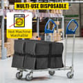 Miniatyrbild 7 av 9: 6st 203cm x 183cm x 4mm multipurpose flyttfilt, högkvalitativt material, dubbelsidig konstruktion, överlägsen skyddande effekt