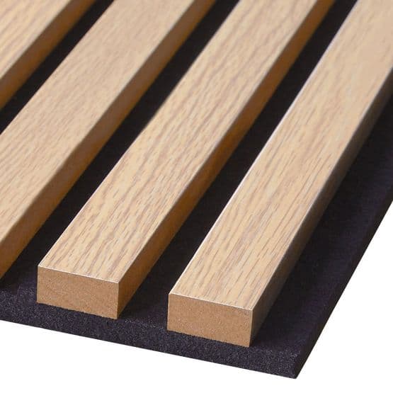 Ljudpanel - Akustikpanel - 60x120 Cm - 1 St