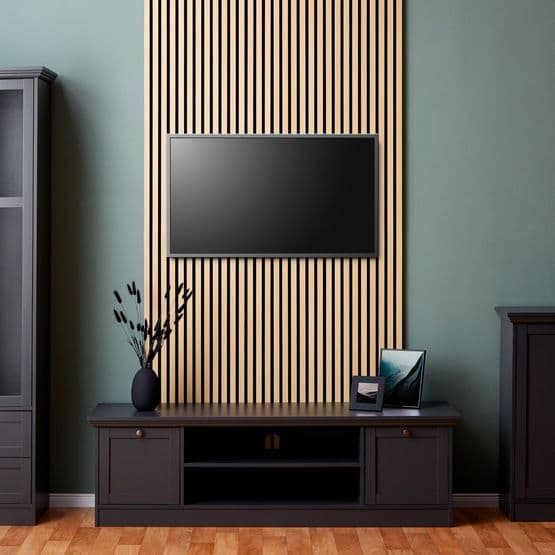 Ljudpanel - Akustikpanel - 60x120 Cm - 1 St
