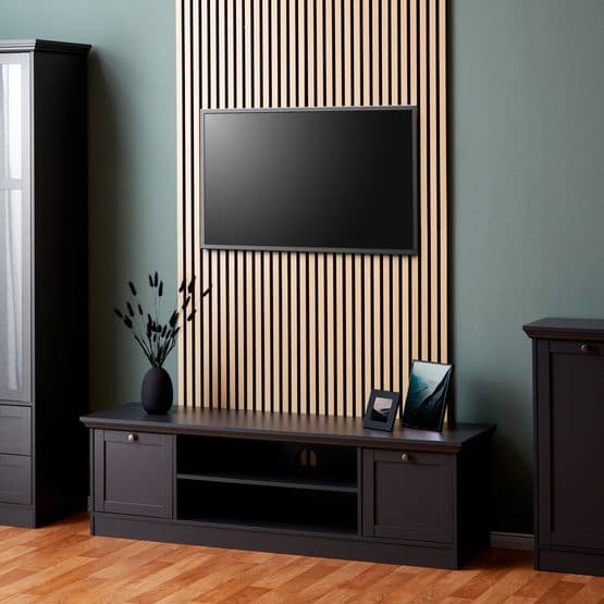 Ljudpanel - Akustikpanel - 60x120 Cm - 2 St