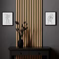 Miniatyrbillede 9 af 9: Ljudpanel - Akustikpanel - 60x120 Cm - 2 St