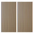 Miniatyrbillede 1 af 9: Ljudpanel - Akustikpanel - 60x120 Cm - 2 St