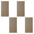 Miniatyrbild 1 av 9: Ljudpanel - Akustikpanel - 60x120 Cm - 4 St