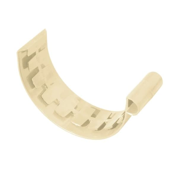 Halvrunda PVC 25 limförband - sand - FIRSTPLAST - profilanslutning - finns i flera färger