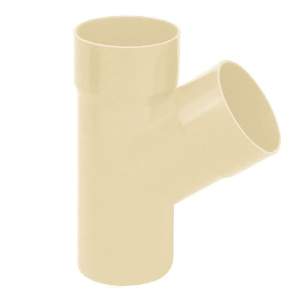 PVC trosa för stuprör Ø80 tjocklek 3,2mm - First Plast märke