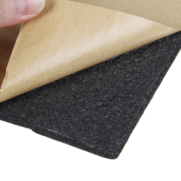9-delt universal isoleringsmåtte 10 mm billydsisoleringsmåtte selvklæbende isolering lydisolering 30 x 50 cm