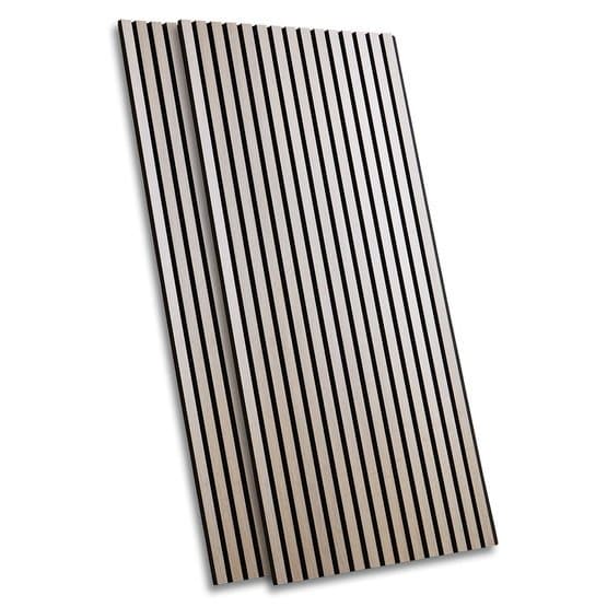 Ljudpanel - Akustikpanel Natur - 60x120 Cm - 2 St