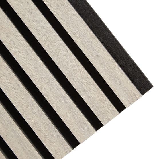 Lydpanel - Akustikpanel Naturlig - 60x120 Cm - 4 stk