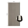 Miniatyrbillede 6 af 11: Lydpanel - Akustikpanel Naturlig - 60x120 Cm - 4 stk