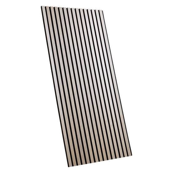 Lydpanel - Akustikpanel Naturlig - 60x120 Cm - 4 stk