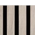 Miniatyrbillede 8 af 11: Lydpanel - Akustikpanel Naturlig - 60x120 Cm - 4 stk