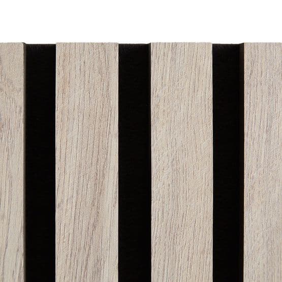Lydpanel - Akustikpanel Naturlig - 60x120 Cm - 4 stk