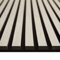 Miniatyrbillede 9 af 11: Lydpanel - Akustikpanel Naturlig - 60x120 Cm - 4 stk