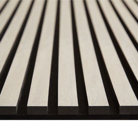 Lydpanel - Akustikpanel Naturlig - 60x120 Cm - 4 stk